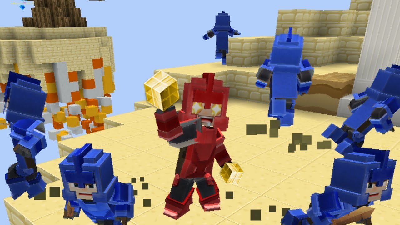 BedWars TOP 100 FUNNY MOMENTS (Blockman Go)