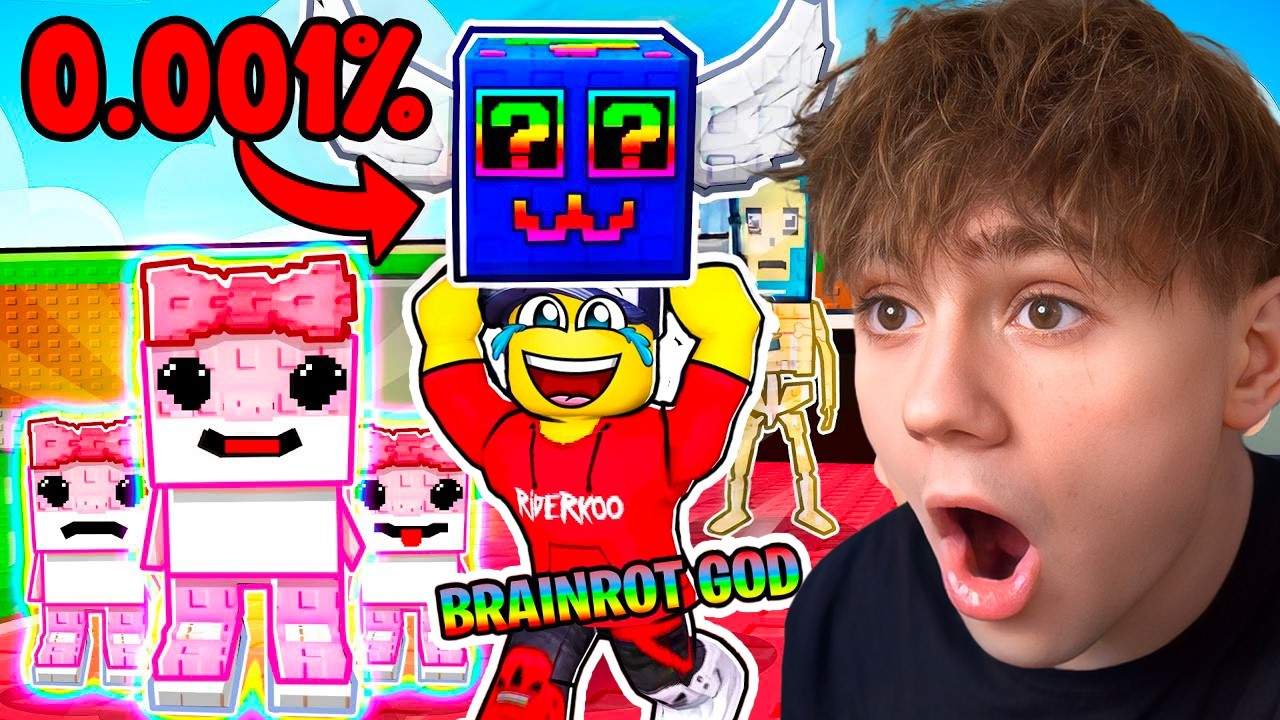 Falešný RiziPlaysTV mi Ukradl VŠECHNY Brainroty!