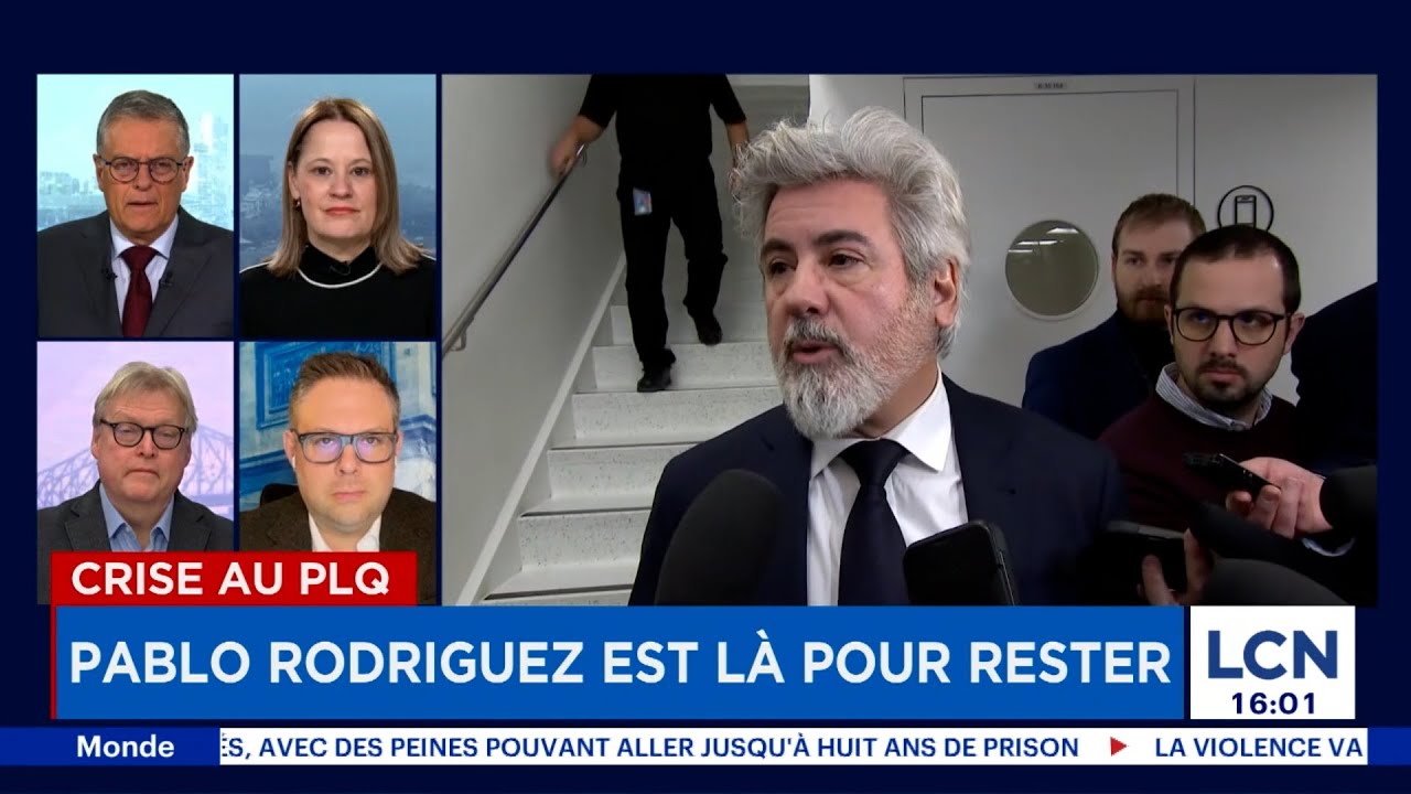 Rodriguez s'accroche à son poste: «Un déni de la réalité» | «La Joute»