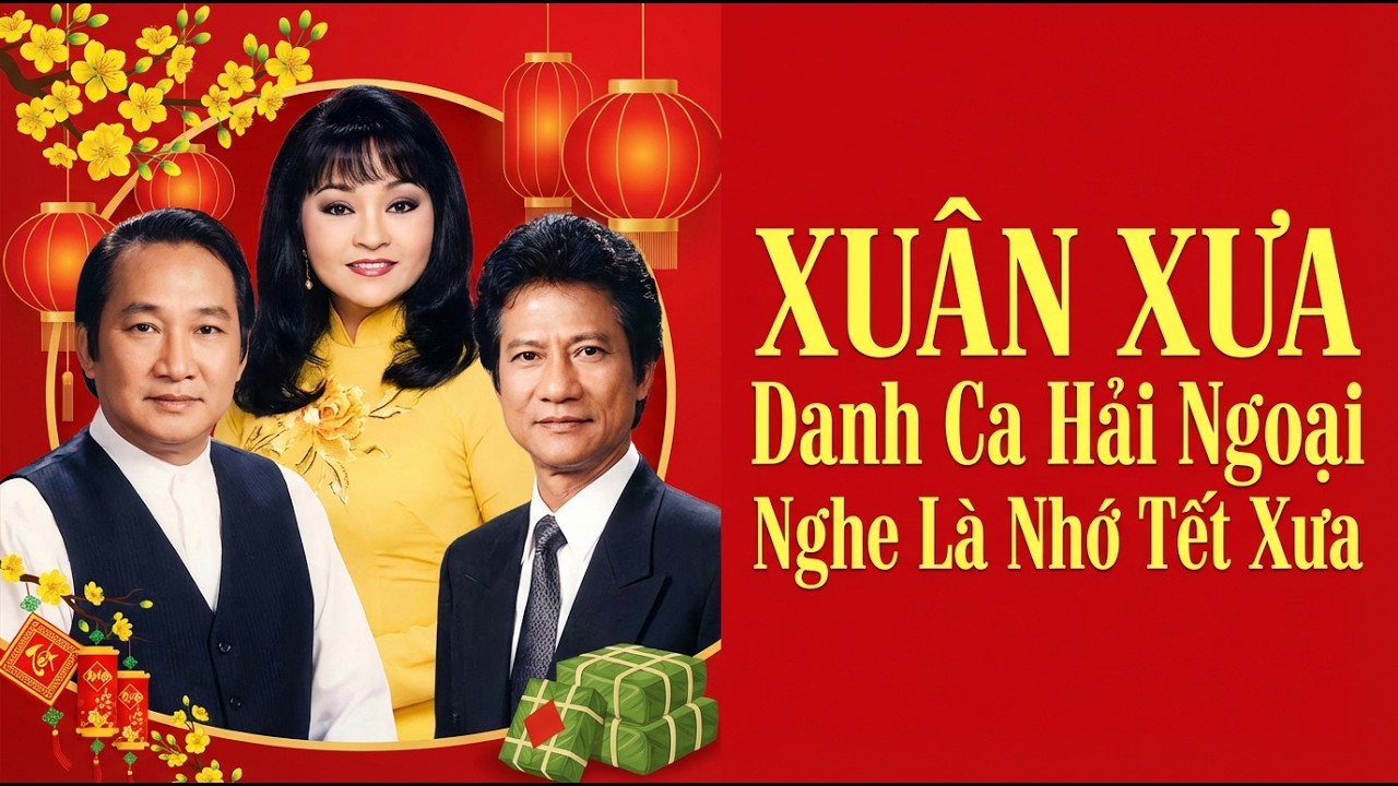 NGÀY XUÂN THĂM NHAU - Nhạc Xuân Xưa 2026 Hay Nhất | NHẠC TẾT HẢI NGOẠI TRỮ TÌNH Ngọt Ngào Sâu Lắng