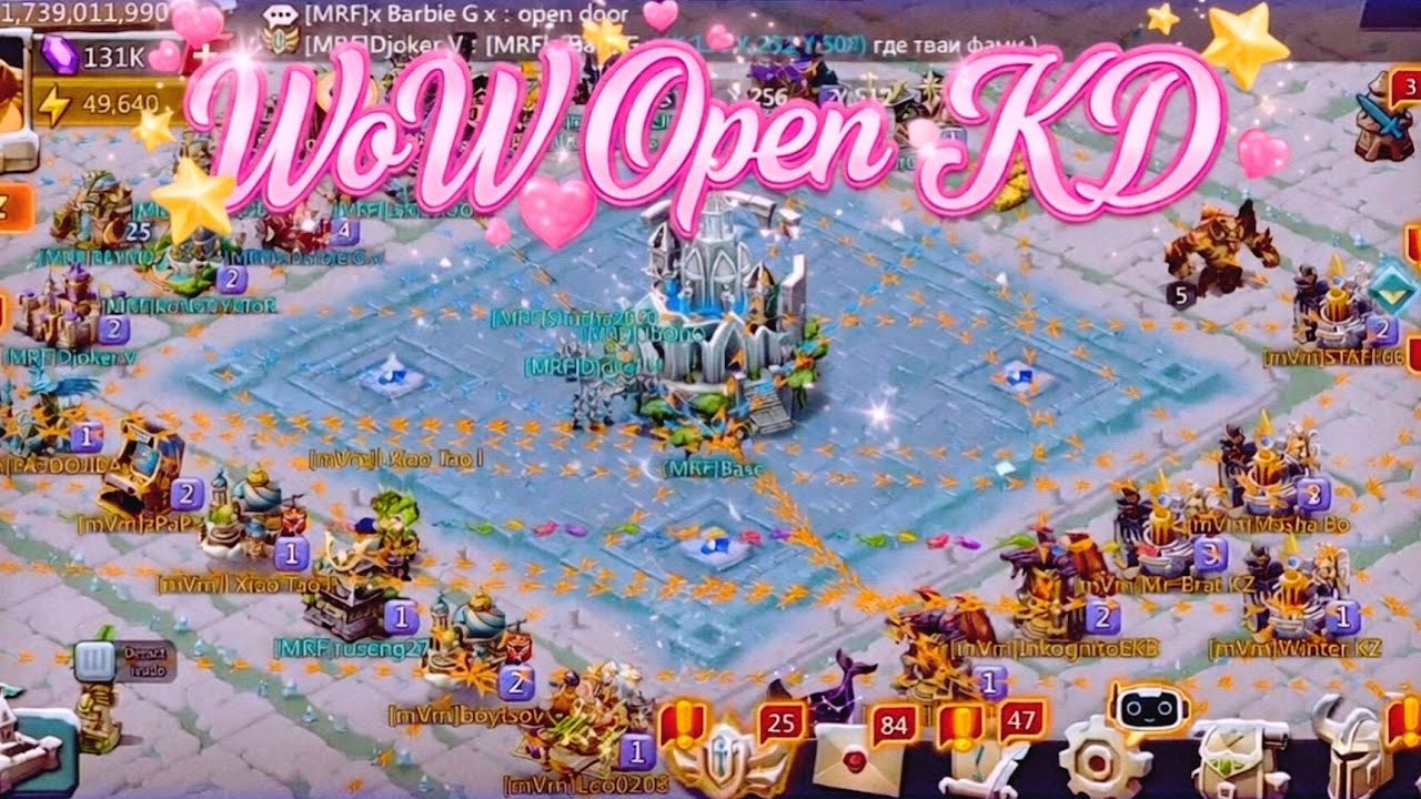 Lords Mobile | WoW en Reinos Abiertos K131 