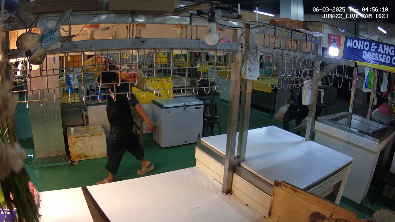 🔴 AGDAO FARMERS MARKET DAVAO CITY PHILIPPINES 🇵🇭 LIVE [CAM 2] JUNE 2, 2025