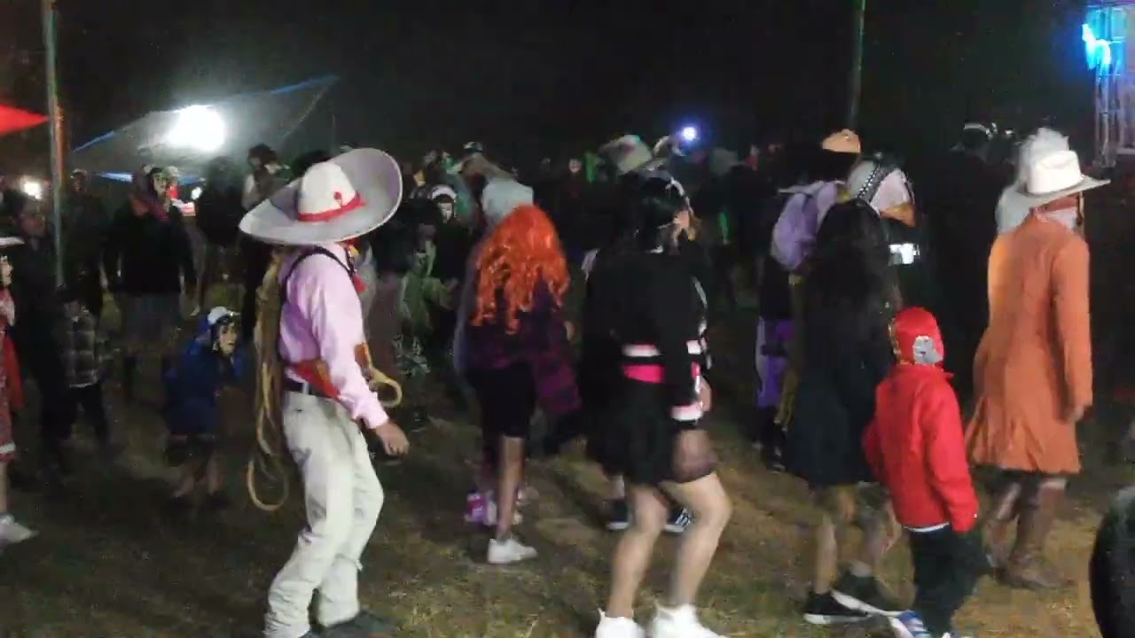 Así se vivió la entrada del grupo Organo Juventud Mixteco en Cuaxicala Huauchinango puebla 2024
