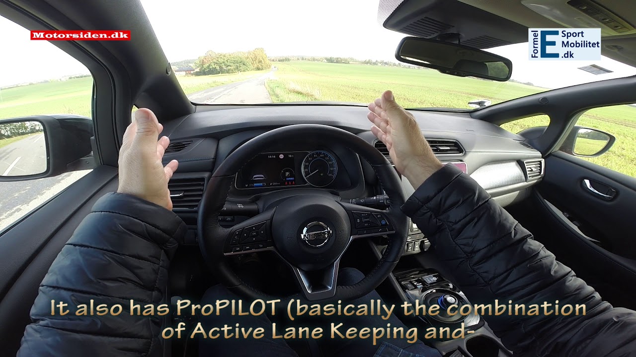 Nissan LEAF e+ 62 kWh test