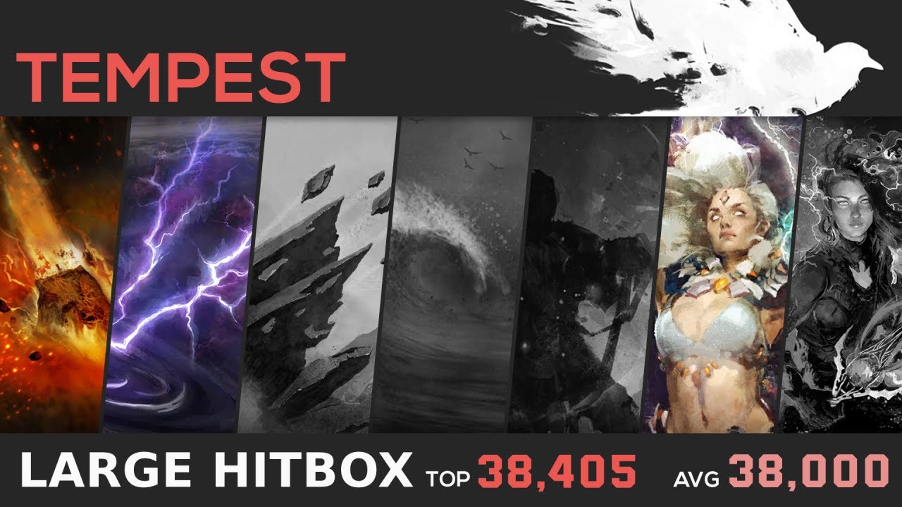Gw2: Tempest SC/WH 38.4K DPS [~32.7k on small hitbox]