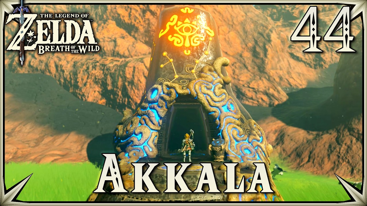 Die Schreine von Akkala – Zelda Breath of the Wild 🐿️44