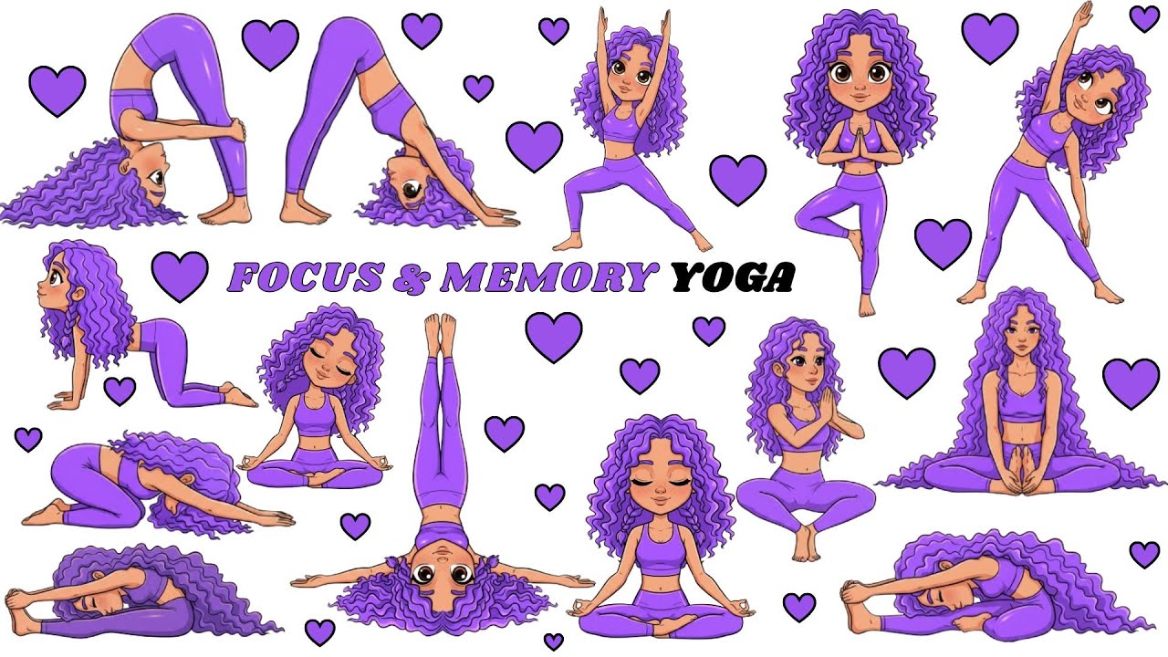 Focus & Memory Yoga | Brain Boost Flow | Calm for Learning & Exams