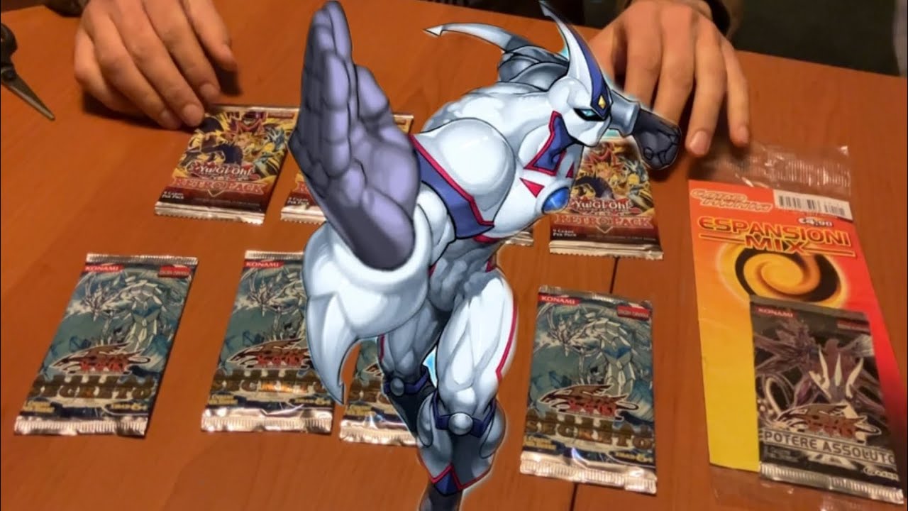 Yu-Gi-Oh! Apertura di Compleanno: Yugioh 5DS arsenale nascosto, Potere Assoluto & Retro Pack!