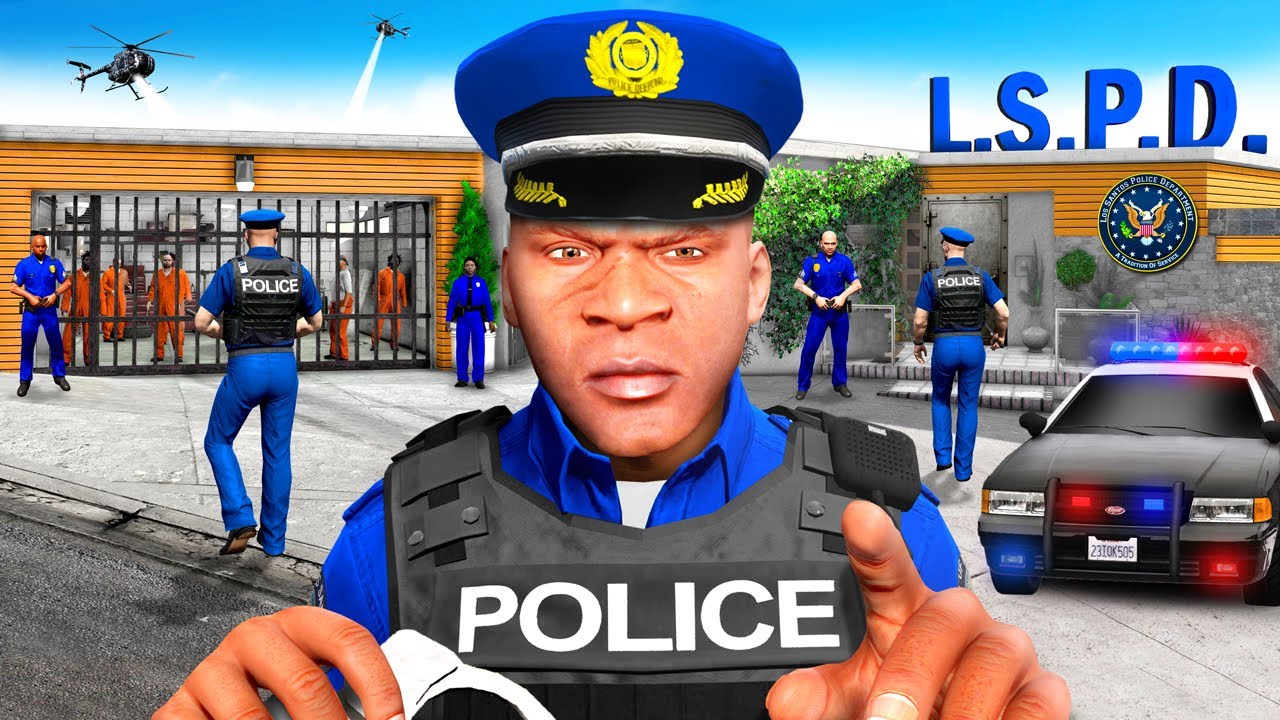 I Started a POLICE FORCE in GTA 5!