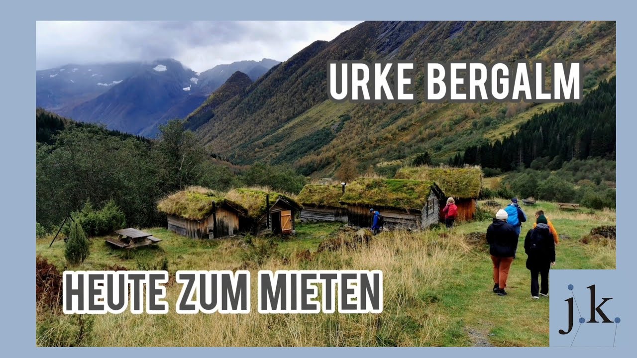 Wanderung zur Bergalm in Urke - Hurtigruten Ausflug 2H