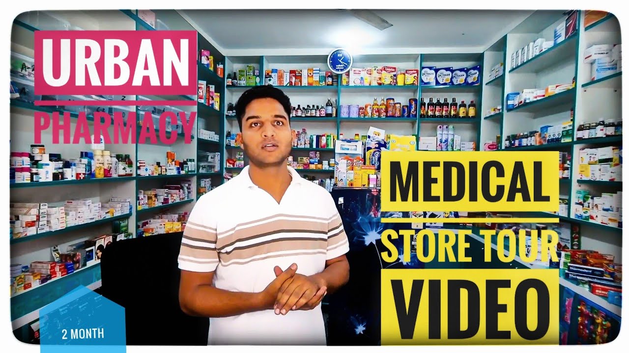 Urban Pharmacy Medical StoreTour || Krishna Medicose #pharmacy