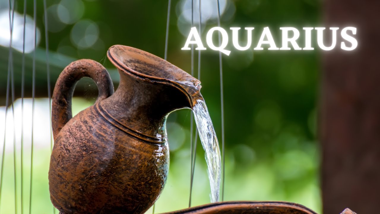 ALL ABOUT AQUARIUS - The Water Bearer, The bridge between Logic and Intuition !! #AquariusSun