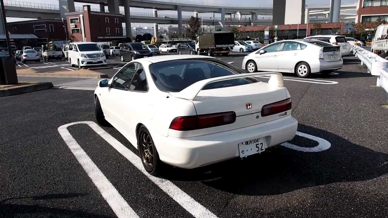 1996 Honda Intagra Type R (DC2) Modified in Japan for Export - Spoon - Mugen