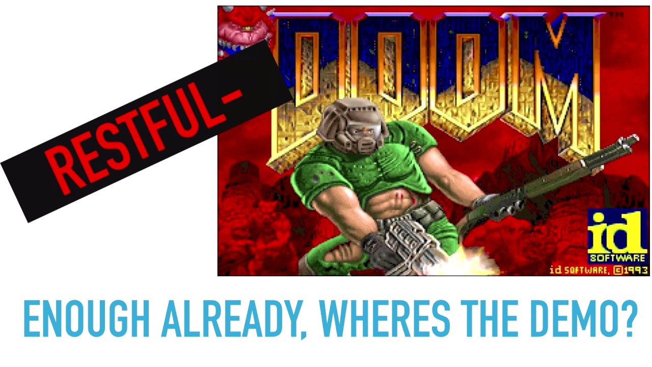 A RESTful DOOM API