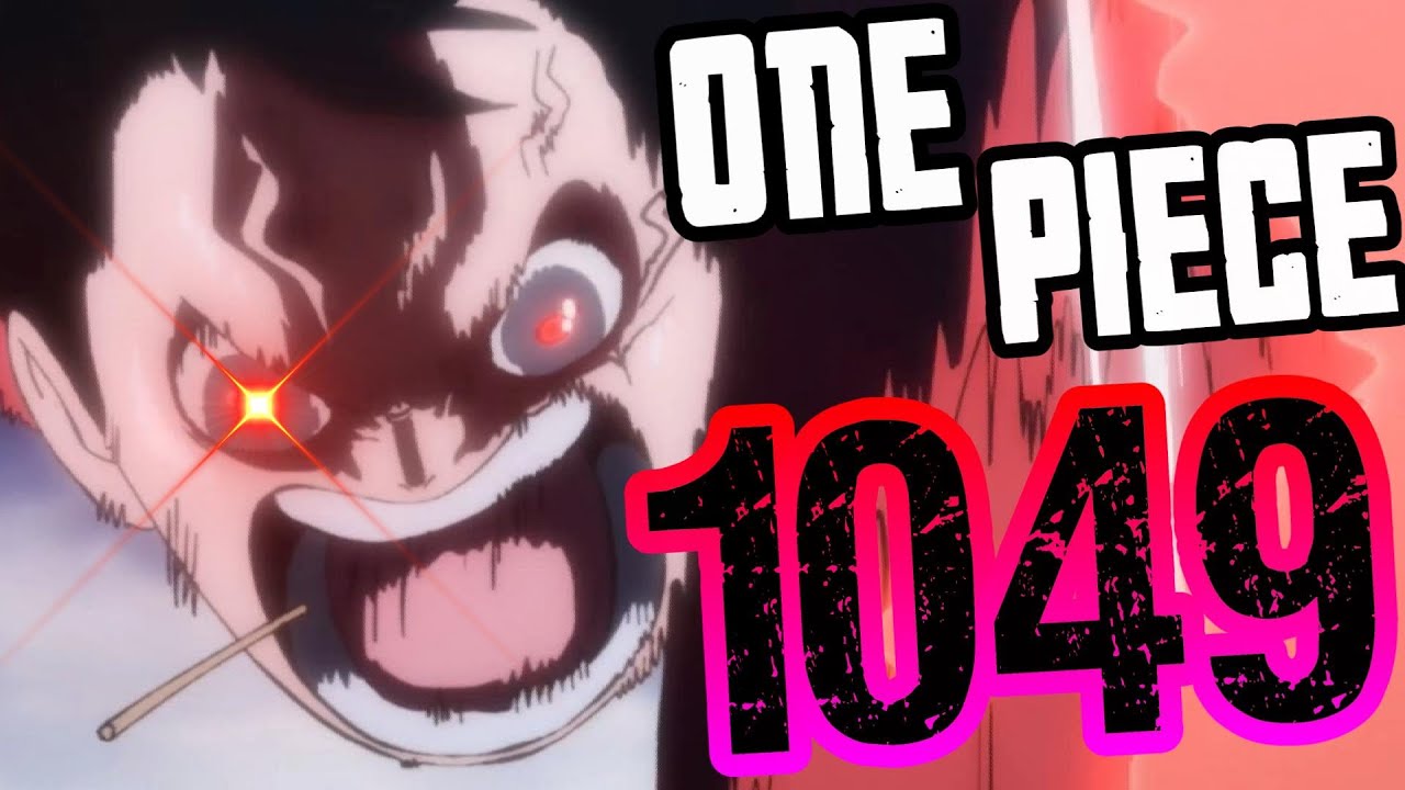One Piece Chapter 1049 Review 