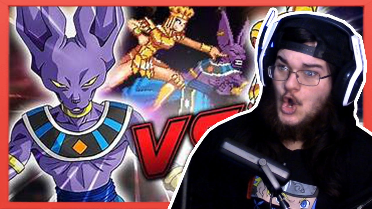 Реакция фаната Dragon Ball на анимированный бой Dragon Ball против Sailor Moon! Смертельная битва...