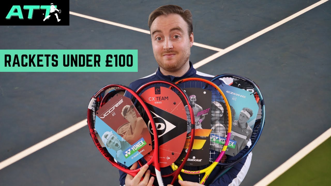 Top 5 Tennis Rackets Under £100