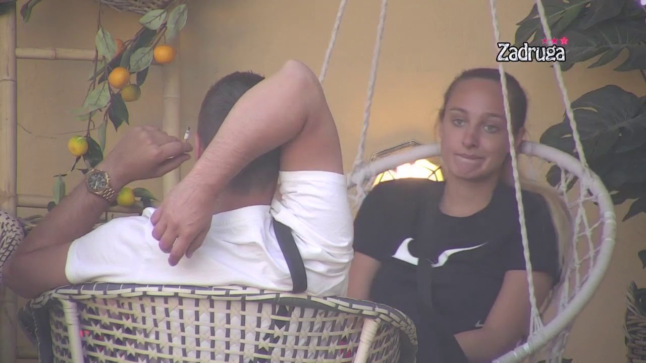 Zadruga 3 - Luna i Marko pričaju nakon emisije i njene svađe sa mamom, 2.deo - 23.04.2020.