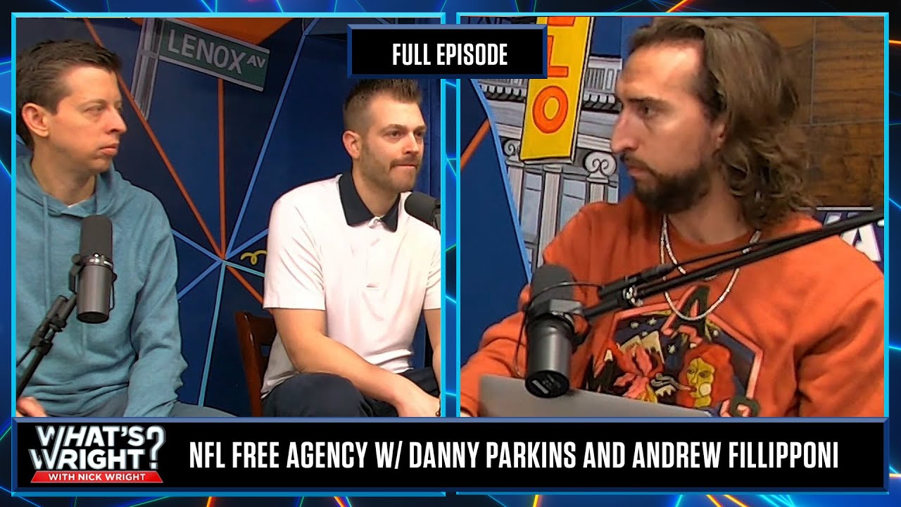 Bonus Episode ft. Danny Parkins & Andrew Fillipponi | What's Wright?