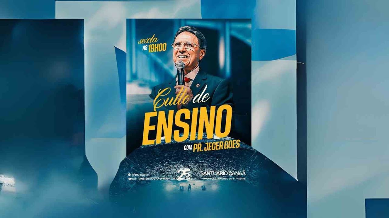 ENTENDENDO A VERDADE DO EVANGELHO - PR. JECER GOES - 26/09/2025