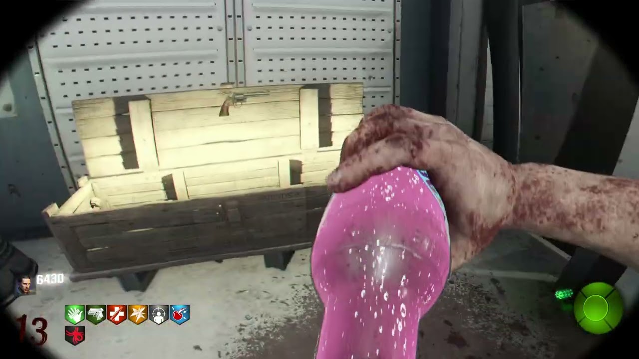 Black Ops 3 Zombies – GUN RANGE Custom Map (Body Cam Mod Gameplay)