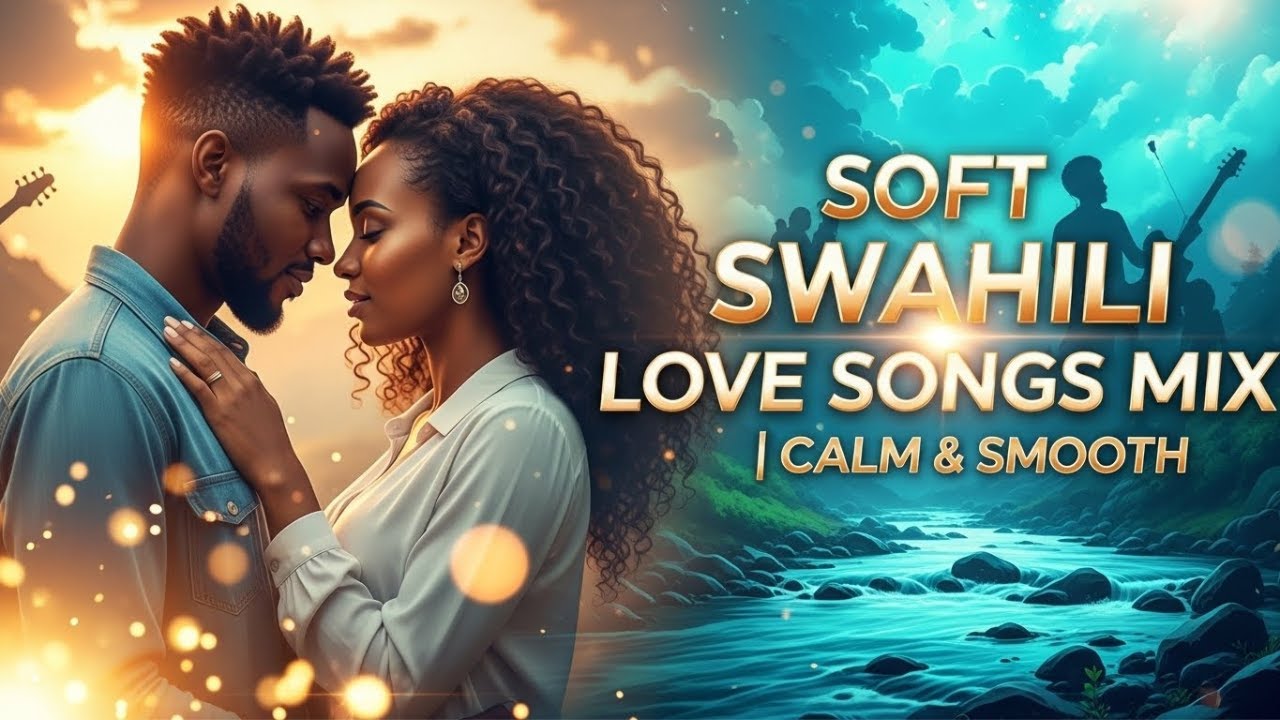 Soft Swahili Love Songs Mix 💙 | Calm & Smooth