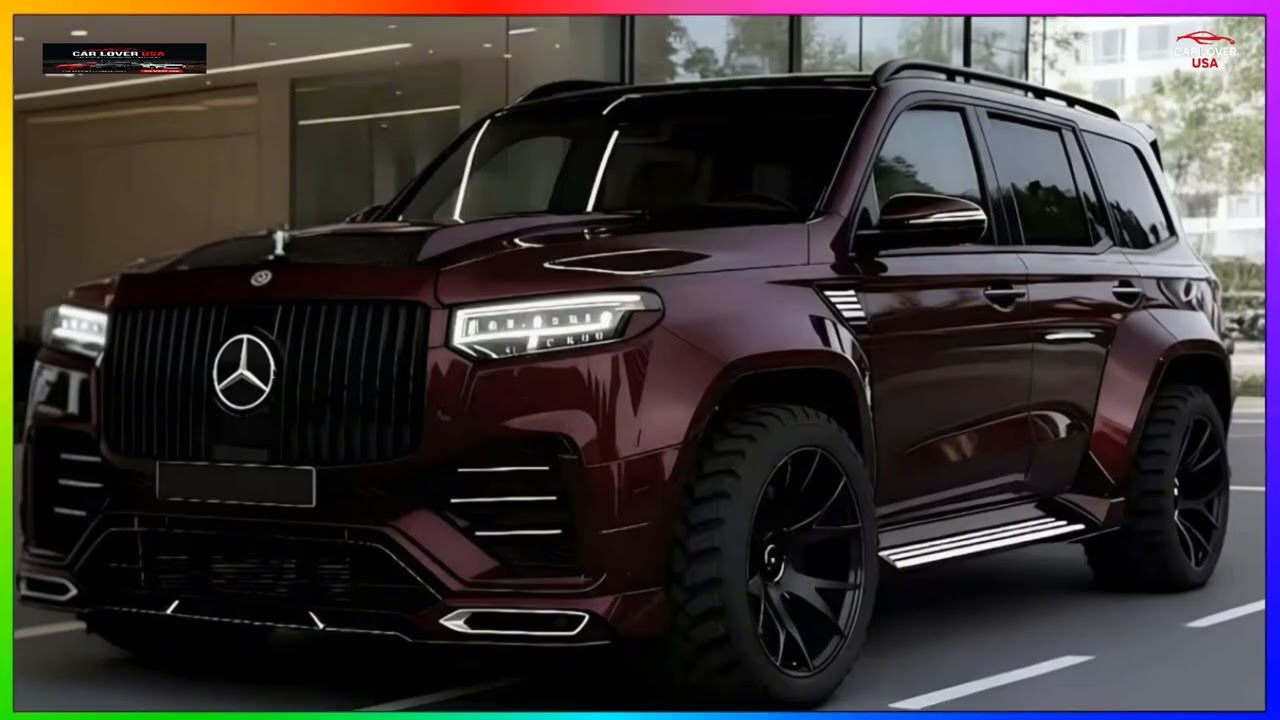 Mercedes-Maybach GLS 800 SUV 2026 года – воплощение роскоши и мощи 🇺🇸
