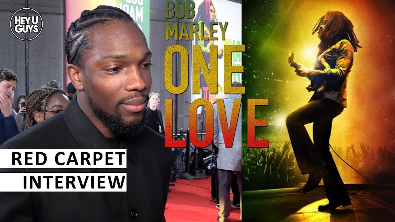 Tosin Cole - Bob Marley One Love UK Premiere Interview