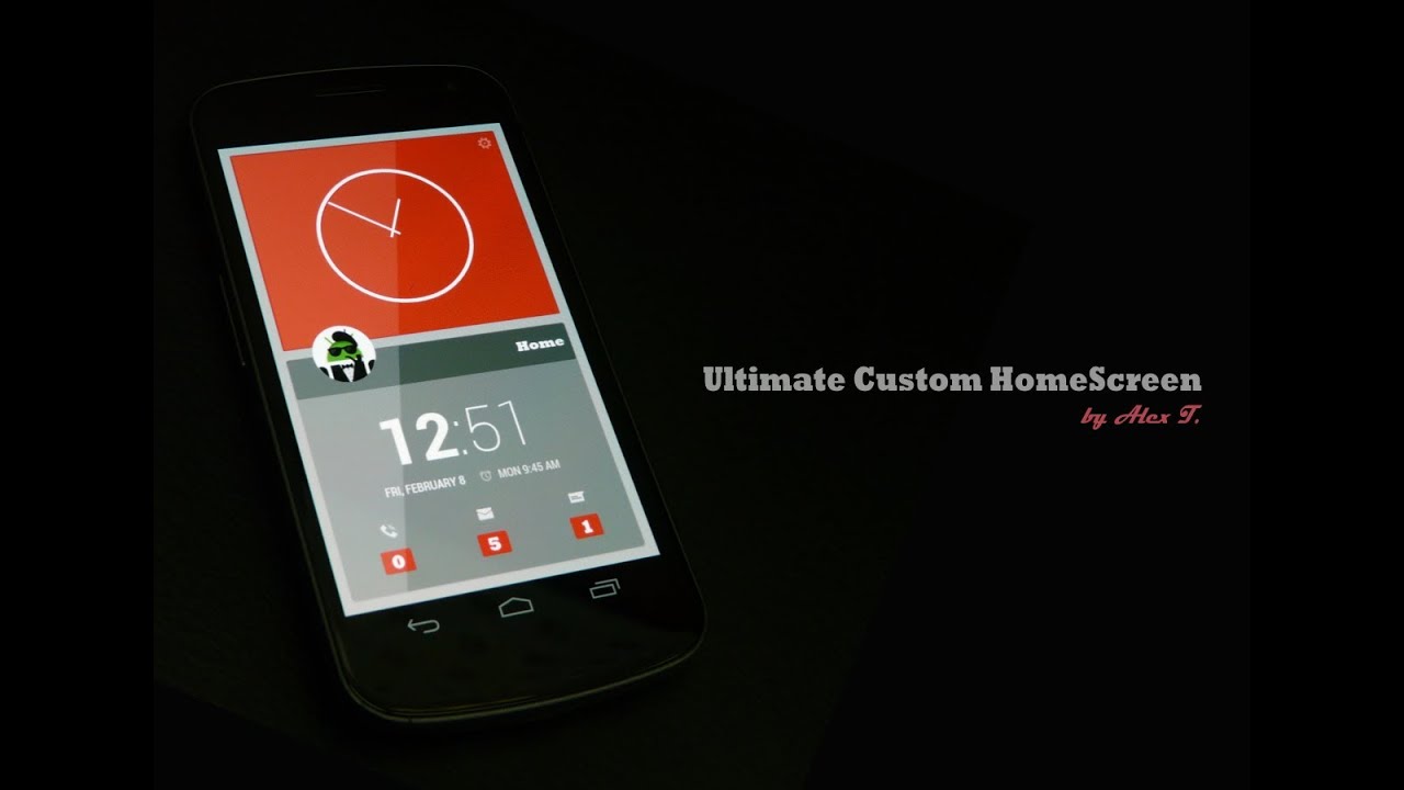 Ultimate Custom Homescreen - uccw theme by Alex T. [Tutorial]
