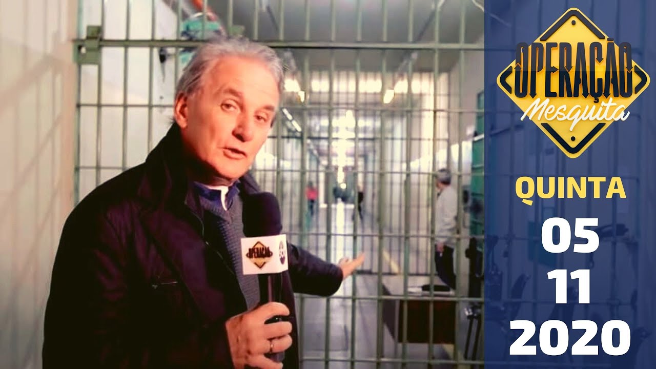 Operação Mesquita 05/11/2020 - Penitenciária Feminina