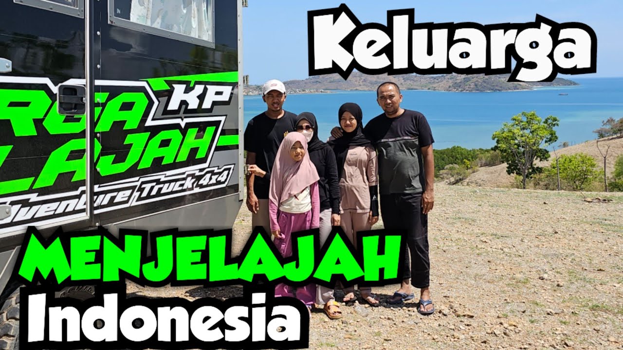 ROADTRIP LOMBOK 2, DENGAN CAMPERVAN KAMI MERASAKAN KEHIDUPAN SETIAP DAERAH YANG KAMI SINGGAHI