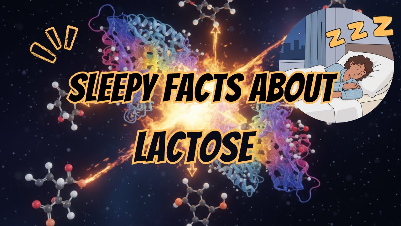 The Calming Science of Lactose: Facts to Fall Asleep To