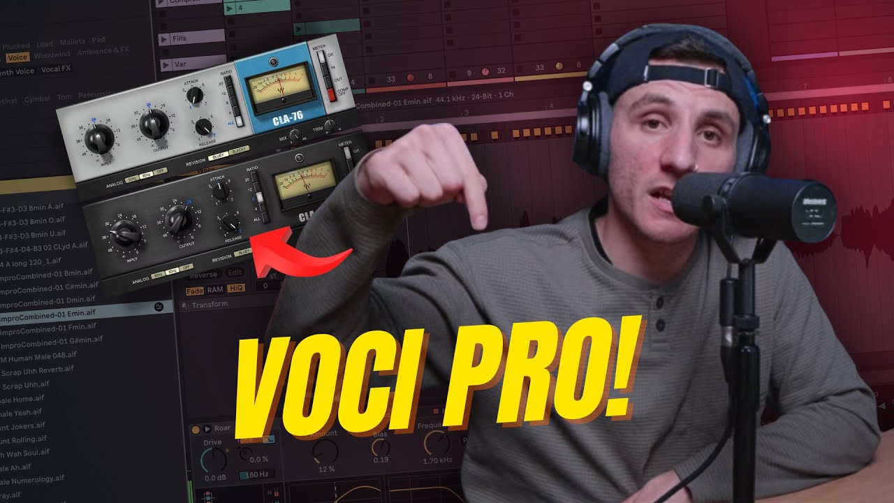 FORMULA SEGRETA per MIXARE VOCI TRAP come un PRO!