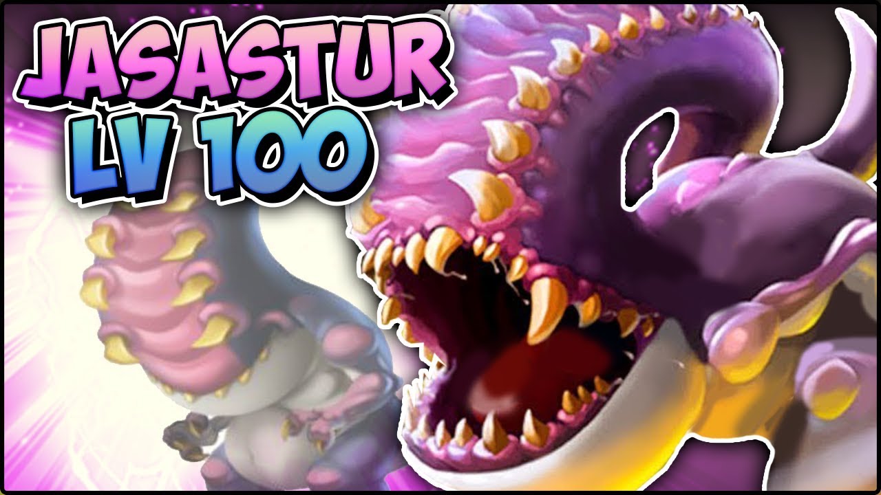 JASASTUR (LV 100) COMBATES PVP - Monster Legends Review