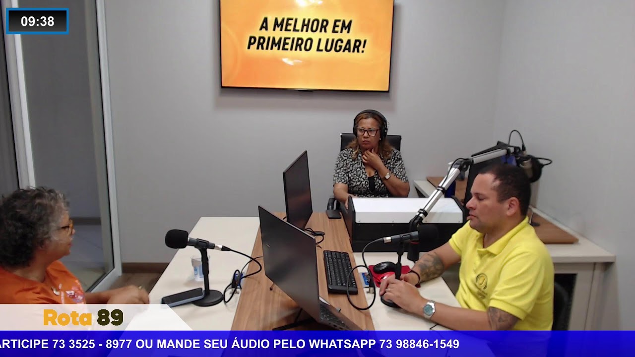 PROGRAMA ROTA 89 COM JÚNIOR MASCOTE  10.03.2026