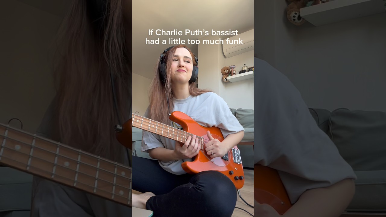 Charlie Puth - Beat Yourself Up (Bass Cover) @Moises.Ai
