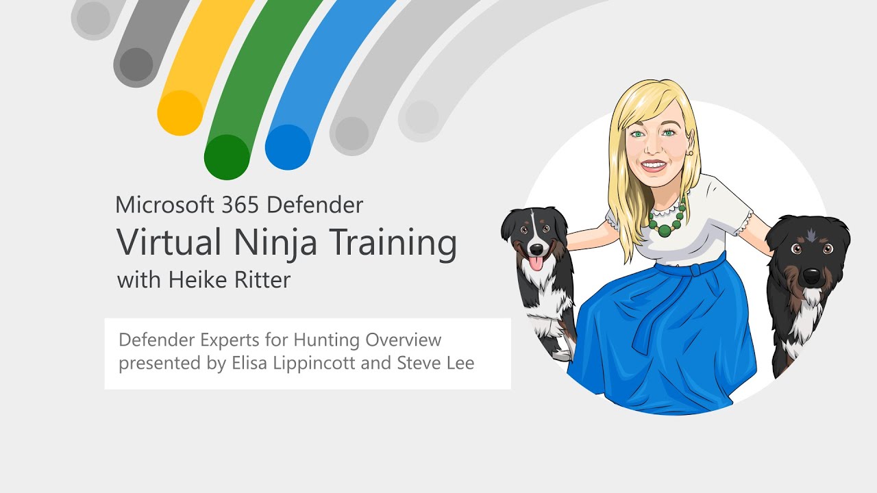 Defender Experts for Hunting Overview | Virtual Ninja Training with Heike Ritter
