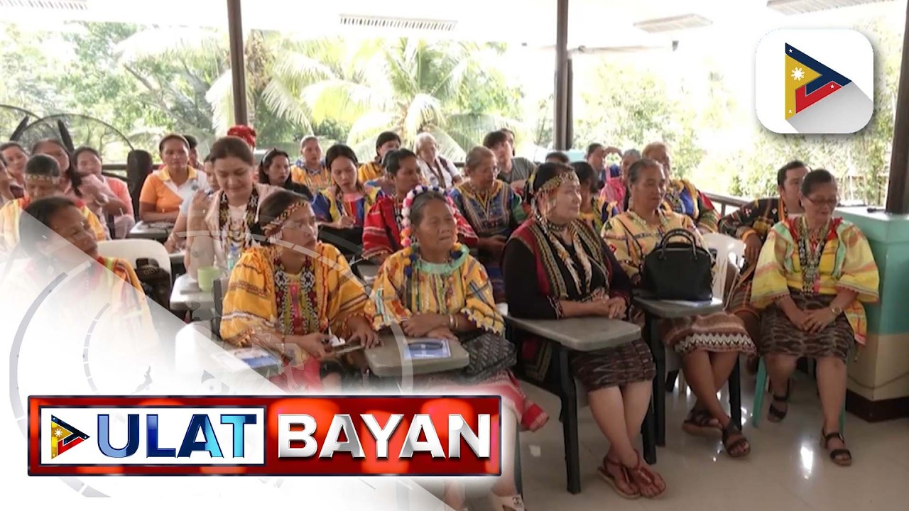 30 na indigenous women leaders sa Davao City, sumailalim sa digital literacy training ng DICT
