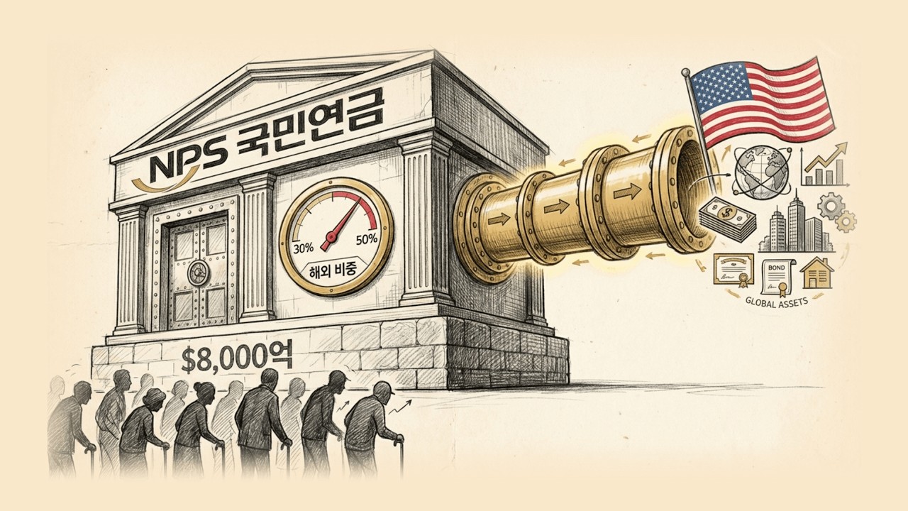 [한국 경제 뉴스]  연준이 금리 내려도 돈이 한국에 안 오는 충격적 이유