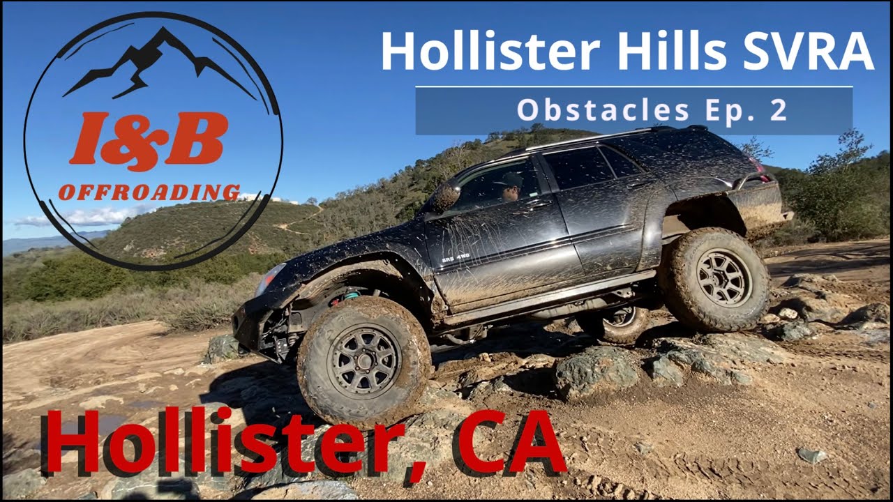 The challenges of winter in Hollister Hills