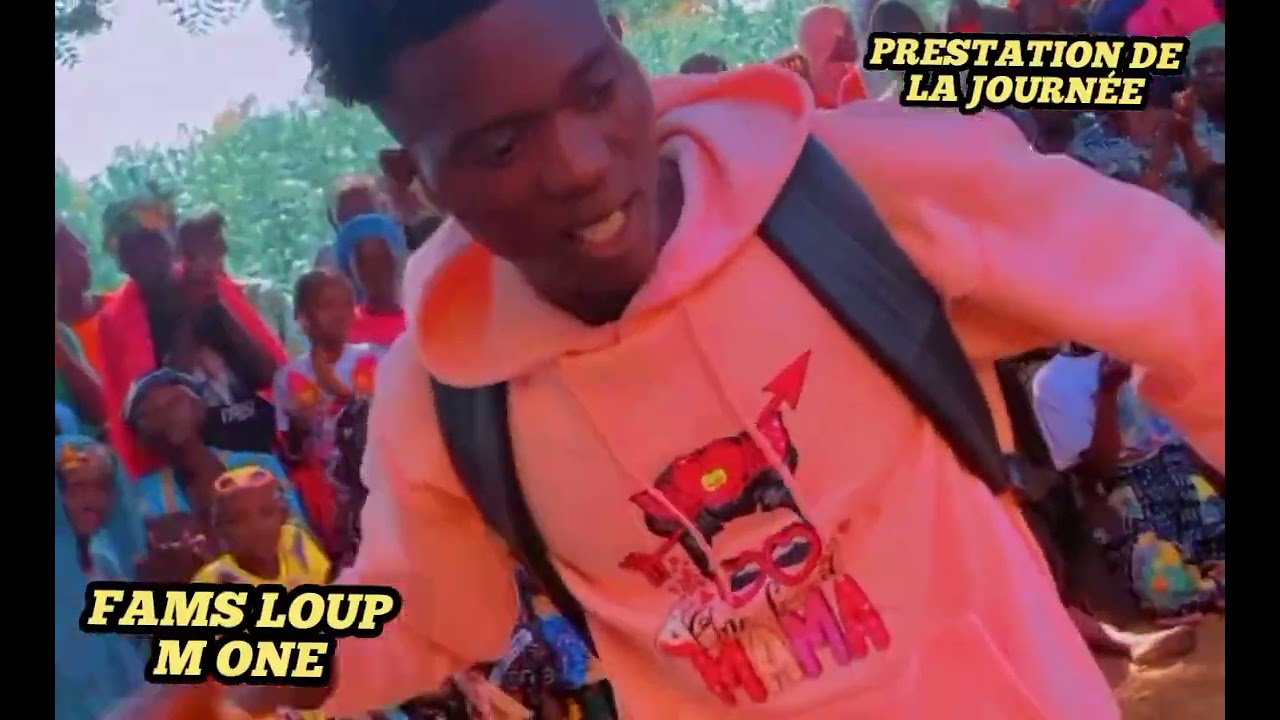 FAMS LOUP ET M ONE À DJIBROULA 