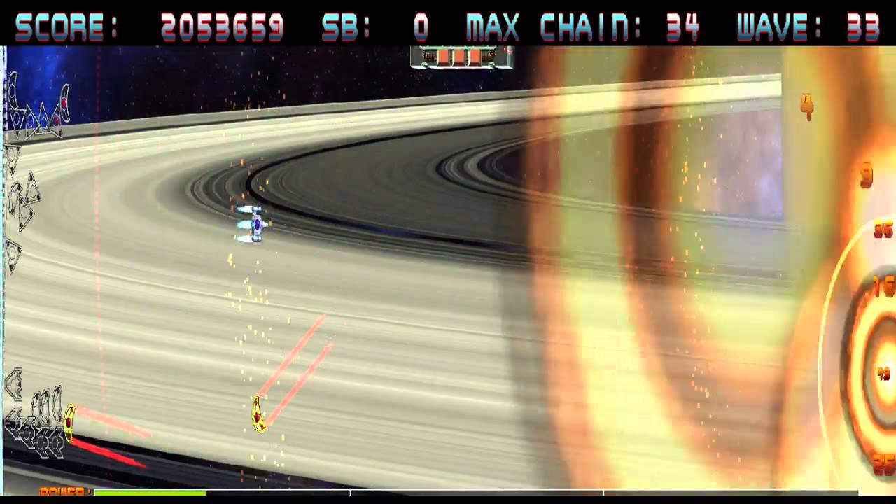 Super Chain Crusher Horizon wave / level 33