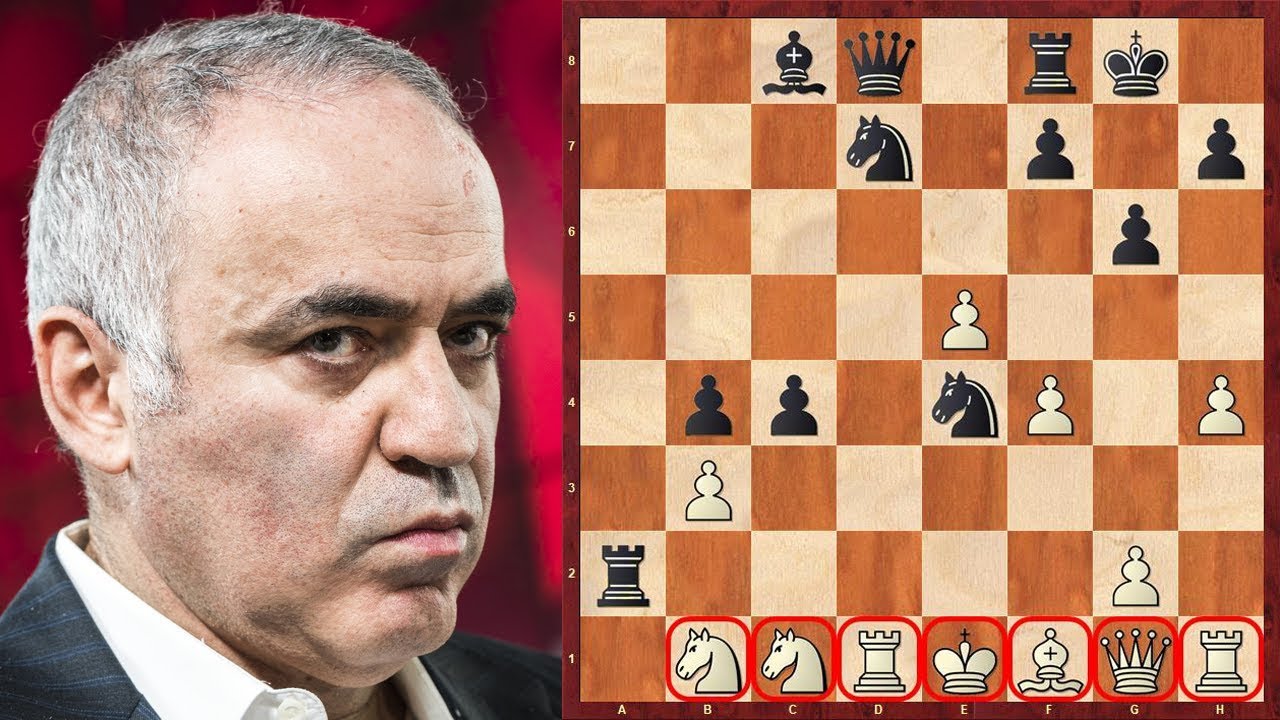 Garry Kasparov Humiliates Anatoly Karpov