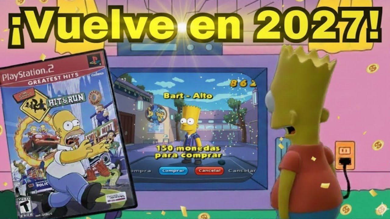 Los Simpson: Hit & Run  volverá en 2027
