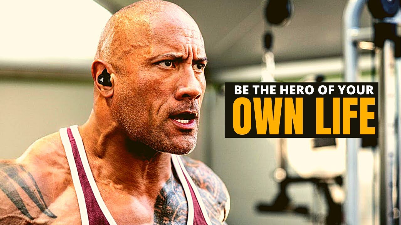 BE THE HERO OF YOUR OWN LIFE - INSPIRATIONAL SPEECH