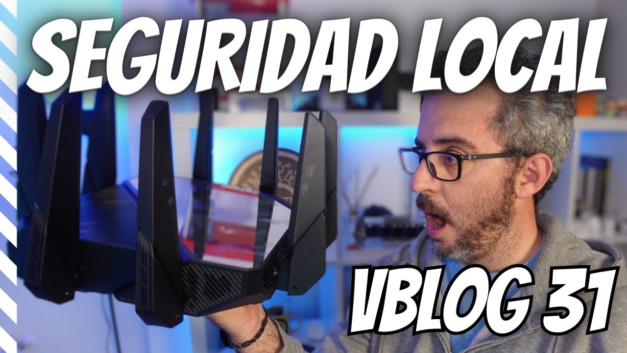 Seguridad para Mi Red, VLAN, Firewall... y un café | VBLOG 31