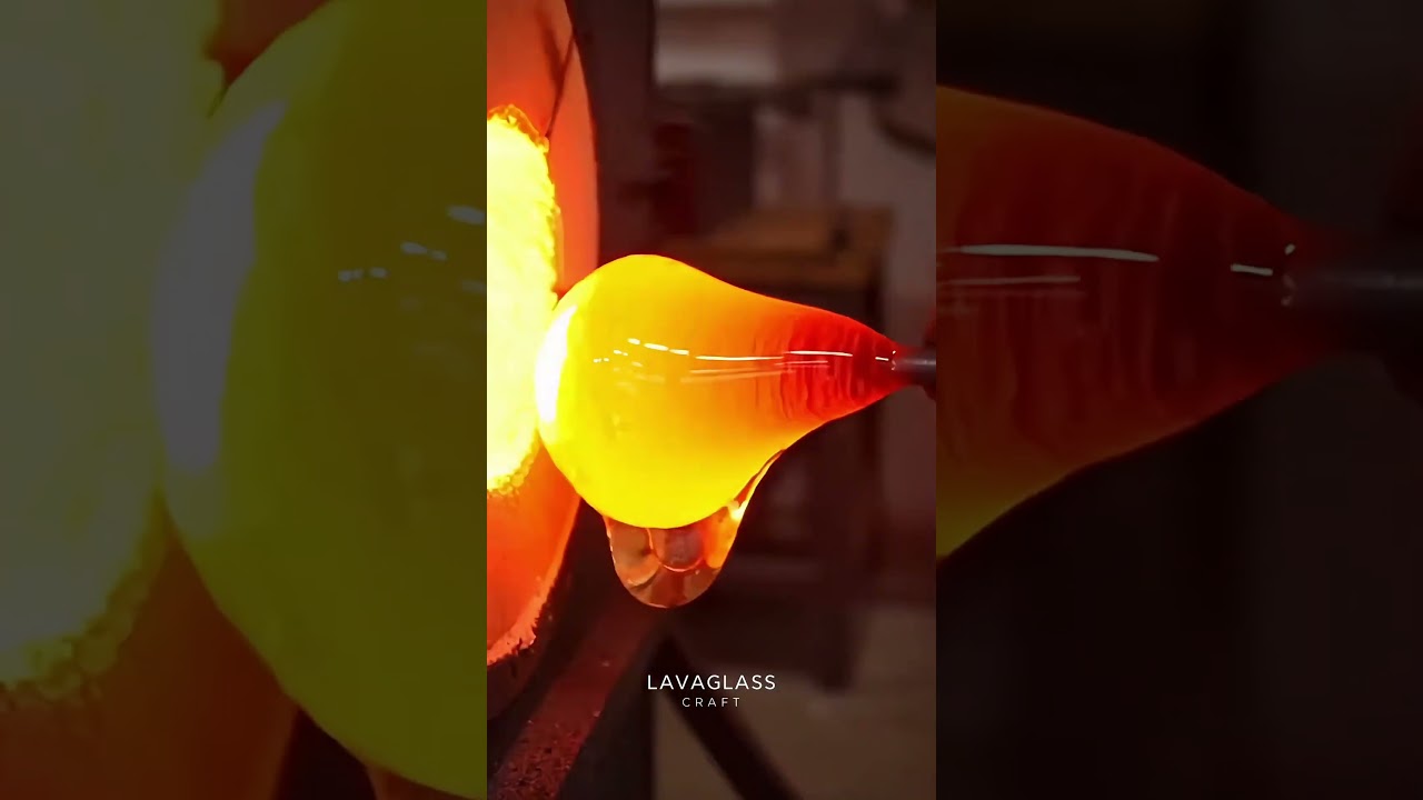 Shaping Fire Into Art - The Beauty of Blown Glass