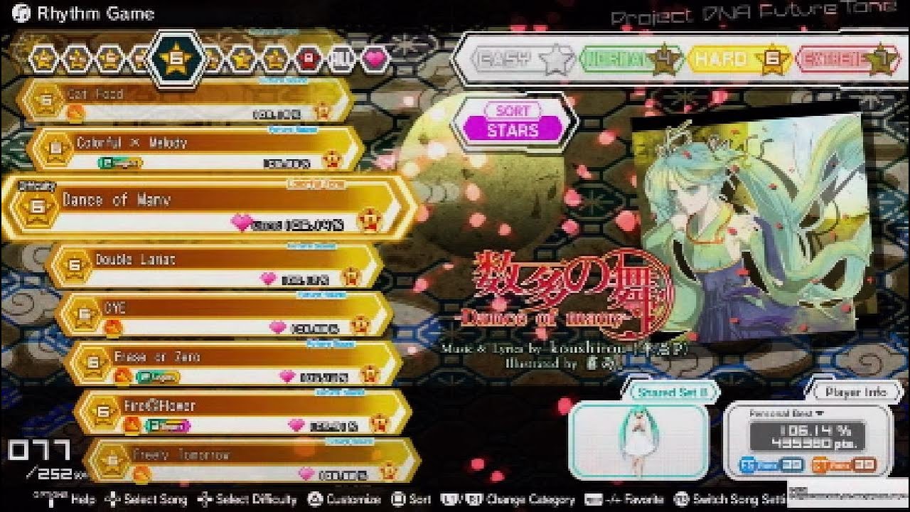 Dance Of Many Hard Perfect (0g) - Future Tone