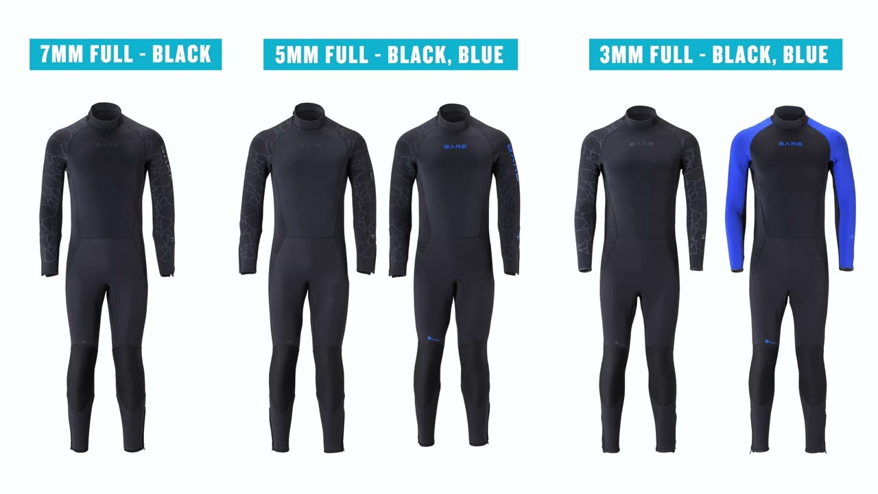 BARE Velocity Ultra 2.0 | 3mm 5mm & 7mm