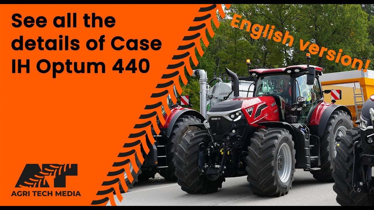 🇷🇺 Смотрите все подробности о Case IH Optum 440